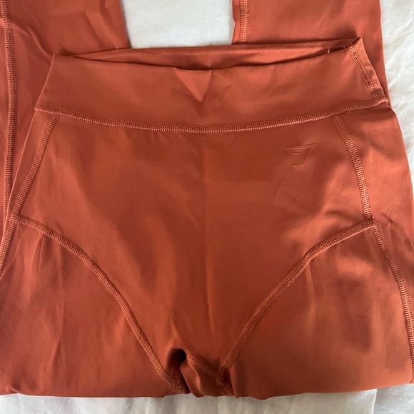 Gymshark KKFIT orange leggings size small - Picture 4 of 5